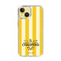 スリムプロテクションケース［ 福岡ソフトバンクホークス - PERSOL PACIFIC LEAGUE 2025 CHAMOIONS ロゴ - ストライプ ］