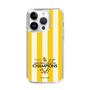 スリムプロテクションケース［ 福岡ソフトバンクホークス - PERSOL PACIFIC LEAGUE 2025 CHAMOIONS ロゴ - ストライプ ］