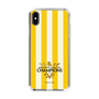 スリムプロテクションケース［ 福岡ソフトバンクホークス - PERSOL PACIFIC LEAGUE 2025 CHAMOIONS ロゴ - ストライプ ］