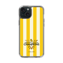 スリムプロテクションケース［ 福岡ソフトバンクホークス - PERSOL PACIFIC LEAGUE 2025 CHAMOIONS ロゴ - ストライプ ］