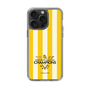 スリムプロテクションケース［ 福岡ソフトバンクホークス - PERSOL PACIFIC LEAGUE 2025 CHAMOIONS ロゴ - ストライプ ］
