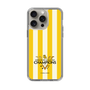 スリムプロテクションケース［ 福岡ソフトバンクホークス - PERSOL PACIFIC LEAGUE 2025 CHAMOIONS ロゴ - ストライプ ］