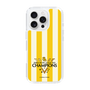 スリムプロテクションケース［ 福岡ソフトバンクホークス - PERSOL PACIFIC LEAGUE 2025 CHAMOIONS ロゴ - ストライプ ］