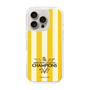 スリムプロテクションケース［ 福岡ソフトバンクホークス - PERSOL PACIFIC LEAGUE 2025 CHAMOIONS ロゴ - ストライプ ］