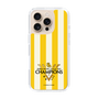 スリムプロテクションケース［ 福岡ソフトバンクホークス - PERSOL PACIFIC LEAGUE 2025 CHAMOIONS ロゴ - ストライプ ］