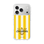 スリムプロテクションケース［ 福岡ソフトバンクホークス - PERSOL PACIFIC LEAGUE 2025 CHAMOIONS ロゴ - ストライプ ］