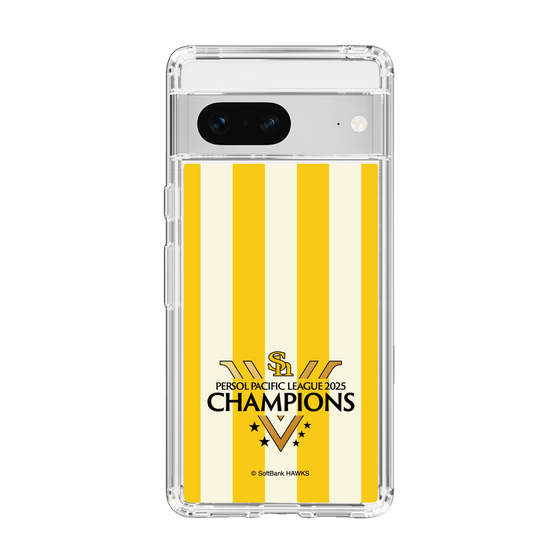 スリムプロテクションケース［ 福岡ソフトバンクホークス - PERSOL PACIFIC LEAGUE 2025 CHAMOIONS ロゴ - ストライプ ］