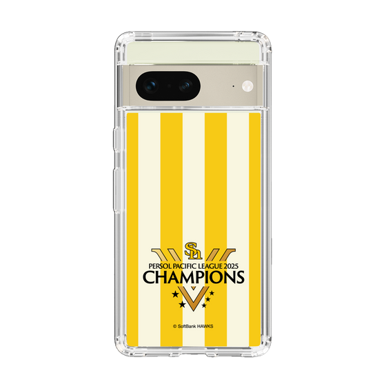 スリムプロテクションケース［ 福岡ソフトバンクホークス - PERSOL PACIFIC LEAGUE 2025 CHAMOIONS ロゴ - ストライプ ］