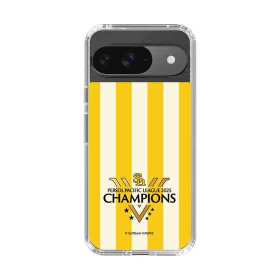 スリムプロテクションケース［ 福岡ソフトバンクホークス - PERSOL PACIFIC LEAGUE 2025 CHAMOIONS ロゴ - ストライプ ］