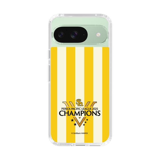 スリムプロテクションケース［ 福岡ソフトバンクホークス - PERSOL PACIFIC LEAGUE 2025 CHAMOIONS ロゴ - ストライプ ］