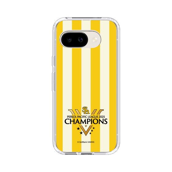 スリムプロテクションケース［ 福岡ソフトバンクホークス - PERSOL PACIFIC LEAGUE 2025 CHAMOIONS ロゴ - ストライプ ］