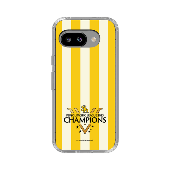 スリムプロテクションケース［ 福岡ソフトバンクホークス - PERSOL PACIFIC LEAGUE 2025 CHAMOIONS ロゴ - ストライプ ］