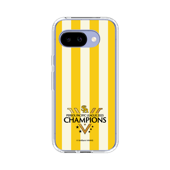 スリムプロテクションケース［ 福岡ソフトバンクホークス - PERSOL PACIFIC LEAGUE 2025 CHAMOIONS ロゴ - ストライプ ］