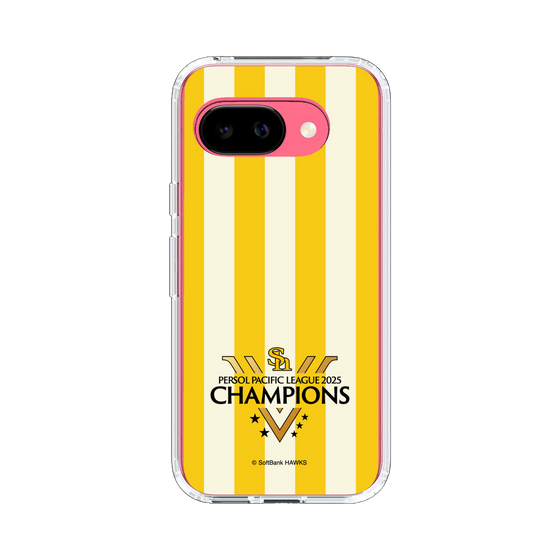 スリムプロテクションケース［ 福岡ソフトバンクホークス - PERSOL PACIFIC LEAGUE 2025 CHAMOIONS ロゴ - ストライプ ］