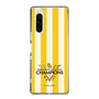 スリムプロテクションケース［ 福岡ソフトバンクホークス - PERSOL PACIFIC LEAGUE 2025 CHAMOIONS ロゴ - ストライプ ］