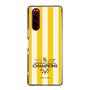 スリムプロテクションケース［ 福岡ソフトバンクホークス - PERSOL PACIFIC LEAGUE 2025 CHAMOIONS ロゴ - ストライプ ］