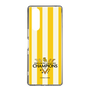 スリムプロテクションケース［ 福岡ソフトバンクホークス - PERSOL PACIFIC LEAGUE 2025 CHAMOIONS ロゴ - ストライプ ］