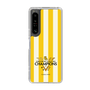 スリムプロテクションケース［ 福岡ソフトバンクホークス - PERSOL PACIFIC LEAGUE 2025 CHAMOIONS ロゴ - ストライプ ］