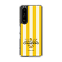 スリムプロテクションケース［ 福岡ソフトバンクホークス - PERSOL PACIFIC LEAGUE 2025 CHAMOIONS ロゴ - ストライプ ］