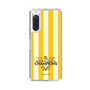 スリムプロテクションケース［ 福岡ソフトバンクホークス - PERSOL PACIFIC LEAGUE 2025 CHAMOIONS ロゴ - ストライプ ］