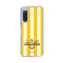 スリムプロテクションケース［ 福岡ソフトバンクホークス - PERSOL PACIFIC LEAGUE 2025 CHAMOIONS ロゴ - ストライプ ］