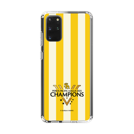スリムプロテクションケース［ 福岡ソフトバンクホークス - PERSOL PACIFIC LEAGUE 2025 CHAMOIONS ロゴ - ストライプ ］