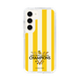 スリムプロテクションケース［ 福岡ソフトバンクホークス - PERSOL PACIFIC LEAGUE 2025 CHAMOIONS ロゴ - ストライプ ］