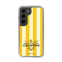 スリムプロテクションケース［ 福岡ソフトバンクホークス - PERSOL PACIFIC LEAGUE 2025 CHAMOIONS ロゴ - ストライプ ］