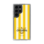 スリムプロテクションケース［ 福岡ソフトバンクホークス - PERSOL PACIFIC LEAGUE 2025 CHAMOIONS ロゴ - ストライプ ］