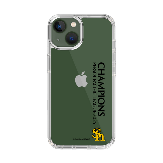 スリムプロテクションケース［ 福岡ソフトバンクホークス - PERSOL PACIFIC LEAGUE 2025 CHAMOIONS - 縦ロゴ ］