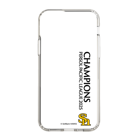 スリムプロテクションケース［ 福岡ソフトバンクホークス - PERSOL PACIFIC LEAGUE 2025 CHAMOIONS - 縦ロゴ ］