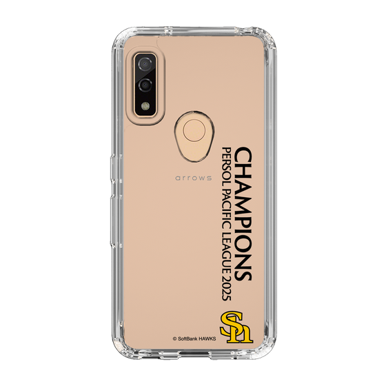 スリムプロテクションケース［ 福岡ソフトバンクホークス - PERSOL PACIFIC LEAGUE 2025 CHAMOIONS - 縦ロゴ ］