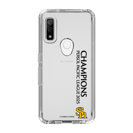スリムプロテクションケース［ 福岡ソフトバンクホークス - PERSOL PACIFIC LEAGUE 2025 CHAMOIONS - 縦ロゴ ］