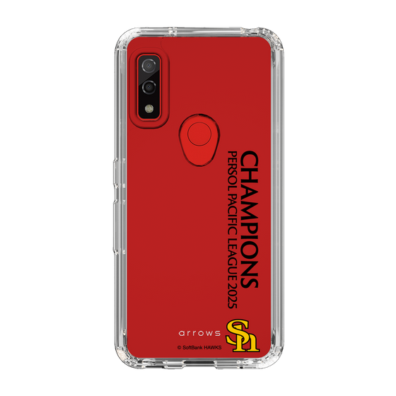 スリムプロテクションケース［ 福岡ソフトバンクホークス - PERSOL PACIFIC LEAGUE 2025 CHAMOIONS - 縦ロゴ ］