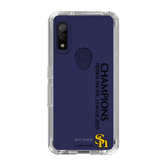 スリムプロテクションケース［ 福岡ソフトバンクホークス - PERSOL PACIFIC LEAGUE 2025 CHAMOIONS - 縦ロゴ ］