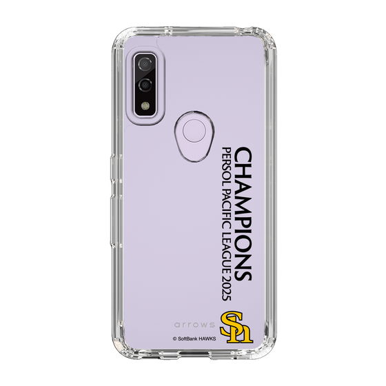 スリムプロテクションケース［ 福岡ソフトバンクホークス - PERSOL PACIFIC LEAGUE 2025 CHAMOIONS - 縦ロゴ ］