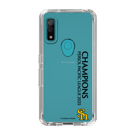 スリムプロテクションケース［ 福岡ソフトバンクホークス - PERSOL PACIFIC LEAGUE 2025 CHAMOIONS - 縦ロゴ ］