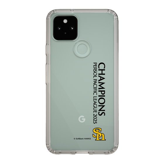 スリムプロテクションケース［ 福岡ソフトバンクホークス - PERSOL PACIFIC LEAGUE 2025 CHAMOIONS - 縦ロゴ ］