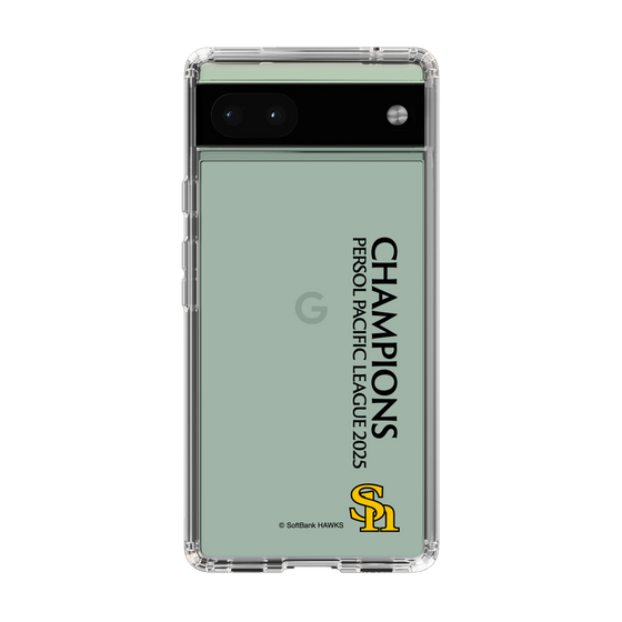 スリムプロテクションケース［ 福岡ソフトバンクホークス - PERSOL PACIFIC LEAGUE 2025 CHAMOIONS - 縦ロゴ ］