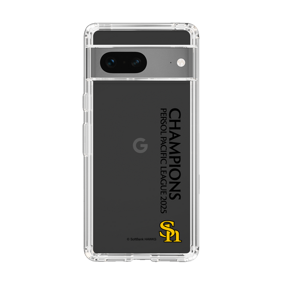 スリムプロテクションケース［ 福岡ソフトバンクホークス - PERSOL PACIFIC LEAGUE 2025 CHAMOIONS - 縦ロゴ ］