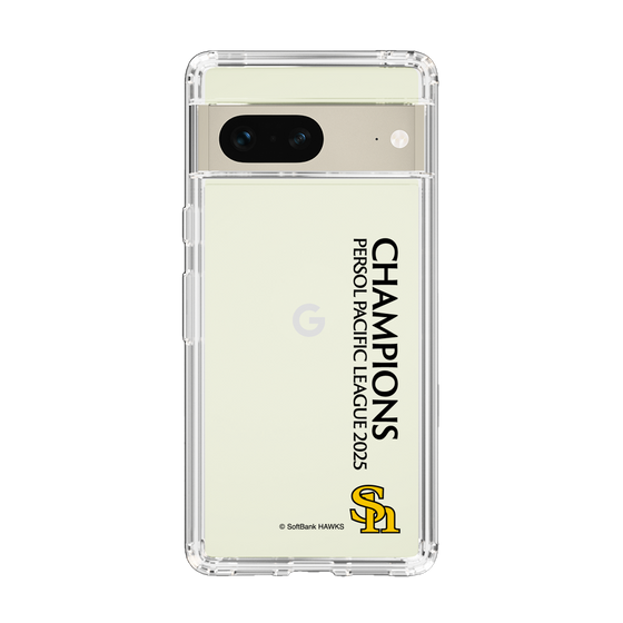 スリムプロテクションケース［ 福岡ソフトバンクホークス - PERSOL PACIFIC LEAGUE 2025 CHAMOIONS - 縦ロゴ ］