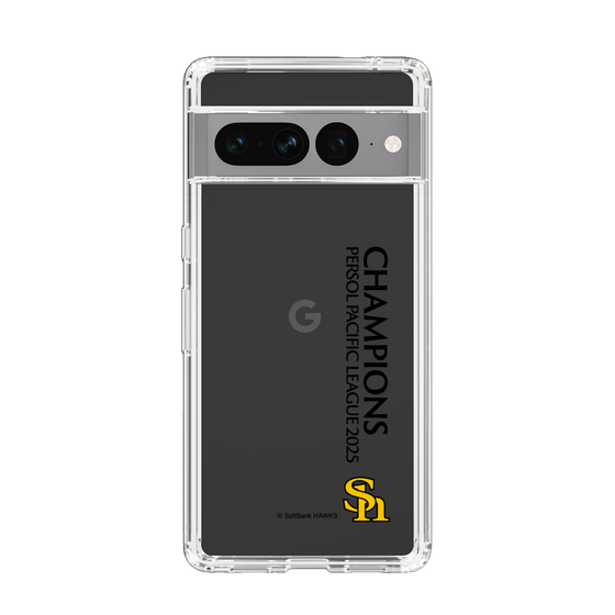 スリムプロテクションケース［ 福岡ソフトバンクホークス - PERSOL PACIFIC LEAGUE 2025 CHAMOIONS - 縦ロゴ ］