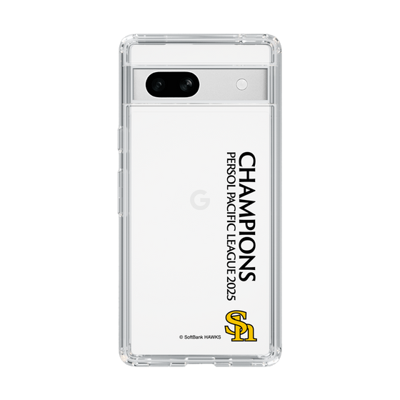 スリムプロテクションケース［ 福岡ソフトバンクホークス - PERSOL PACIFIC LEAGUE 2025 CHAMOIONS - 縦ロゴ ］
