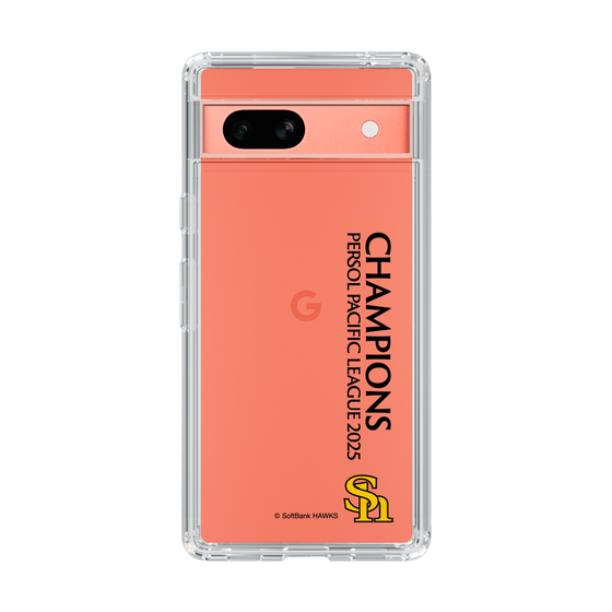 スリムプロテクションケース［ 福岡ソフトバンクホークス - PERSOL PACIFIC LEAGUE 2025 CHAMOIONS - 縦ロゴ ］