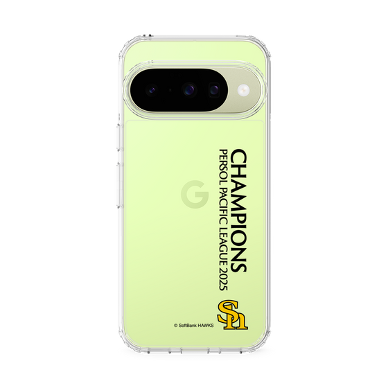 スリムプロテクションケース［ 福岡ソフトバンクホークス - PERSOL PACIFIC LEAGUE 2025 CHAMOIONS - 縦ロゴ ］
