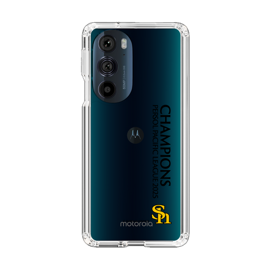 スリムプロテクションケース［ 福岡ソフトバンクホークス - PERSOL PACIFIC LEAGUE 2025 CHAMOIONS - 縦ロゴ ］