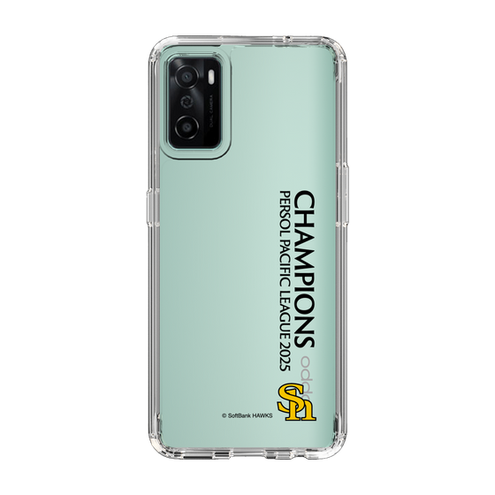 スリムプロテクションケース［ 福岡ソフトバンクホークス - PERSOL PACIFIC LEAGUE 2025 CHAMOIONS - 縦ロゴ ］