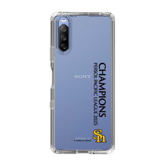 スリムプロテクションケース［ 福岡ソフトバンクホークス - PERSOL PACIFIC LEAGUE 2025 CHAMOIONS - 縦ロゴ ］