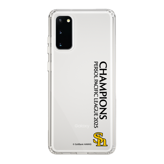 スリムプロテクションケース［ 福岡ソフトバンクホークス - PERSOL PACIFIC LEAGUE 2025 CHAMOIONS - 縦ロゴ ］