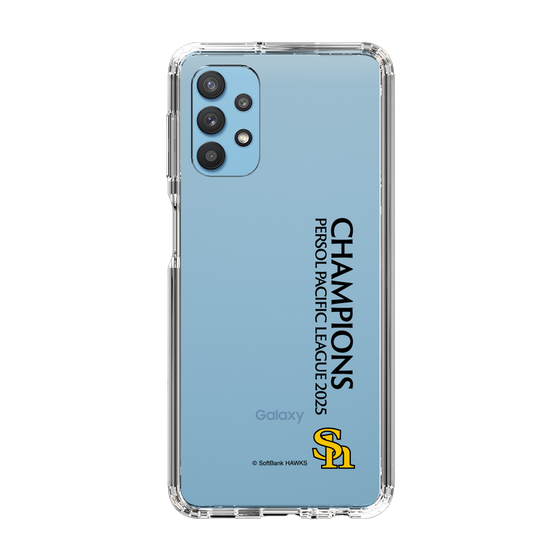 スリムプロテクションケース［ 福岡ソフトバンクホークス - PERSOL PACIFIC LEAGUE 2025 CHAMOIONS - 縦ロゴ ］
